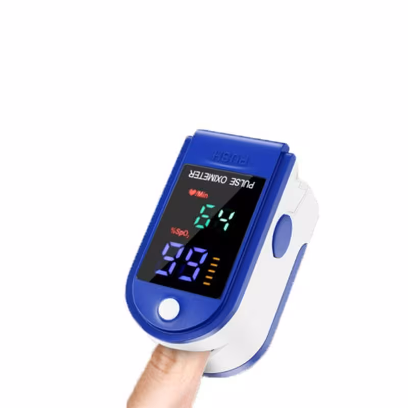 دستگاه پالس اکسیمتر pulse oximeter LK87