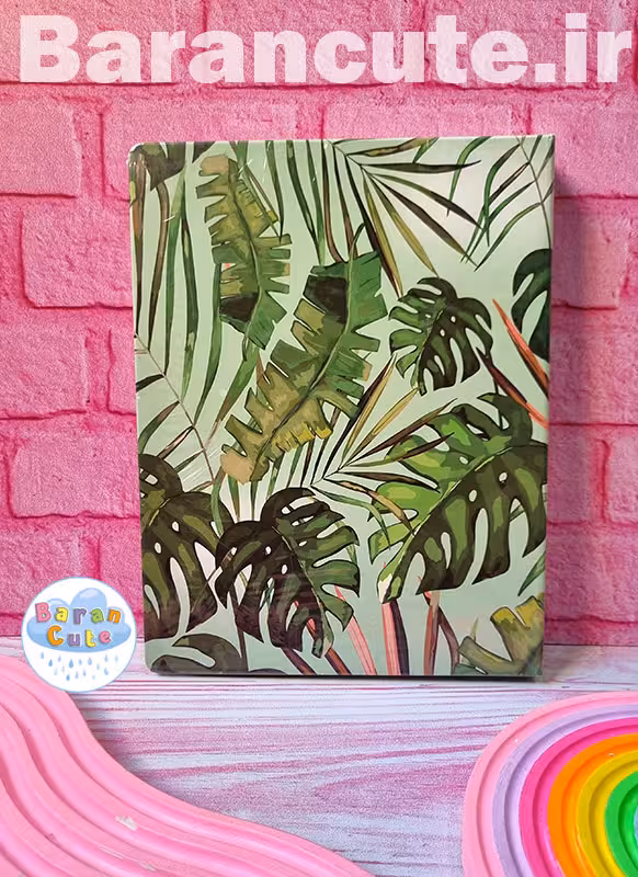 کلاسور سویل 26 حلقه طرح برگ