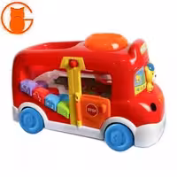 اتوبوس موزیکال قرمز Abero