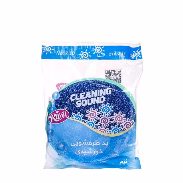 پد ظرفشویی خورشیدی نرم ریوا