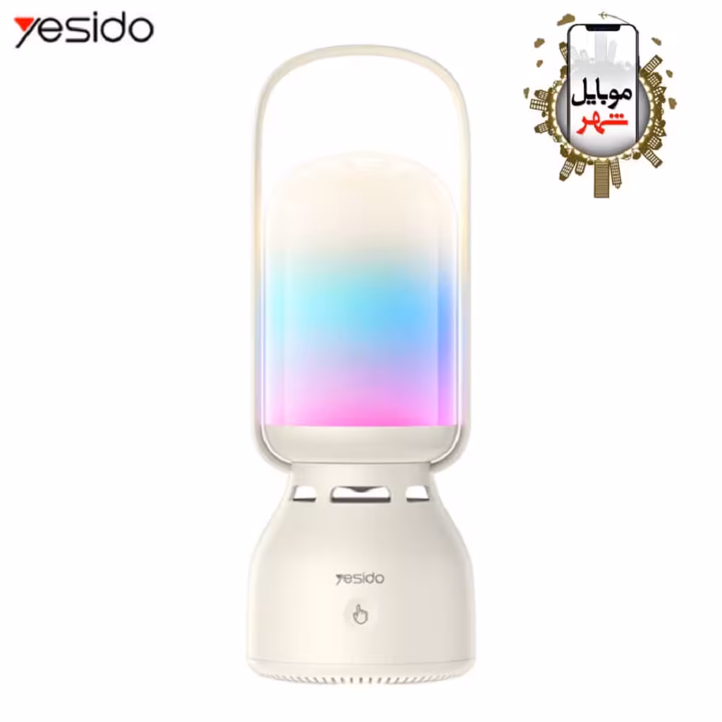 اسپیکر بی سیم چراغ دار یسیدو Yesido YSW26 LED Light Wireless Speaker