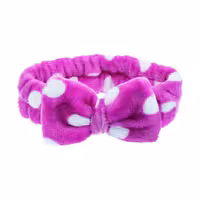 هدبند آرایشی مدل توپی