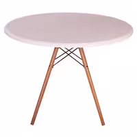 ‌میز چهار نفره گرد مدل TI4-100 هامون