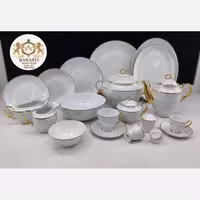 سرویس چینی 135 پارچه باواریا کد 535