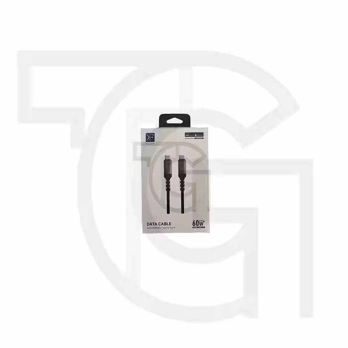 کابل شارژر کی‌اف‌سنیور (S38-C.C)(USB Type-C to USB Type-C) Cable Charger KF SENIOR