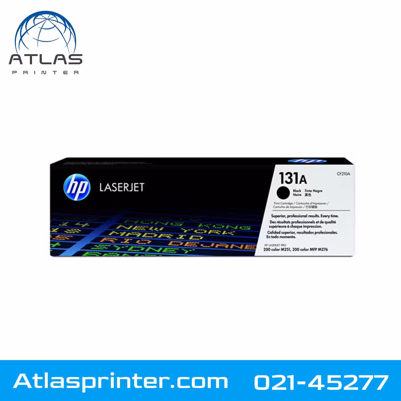 کارتریج لیزری اچ پی HP 131A مشکی