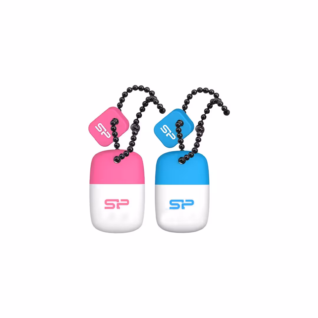 فلش مموری سیلیکون پاور ظرفیت 64 گیگابایت مدل Touch T07