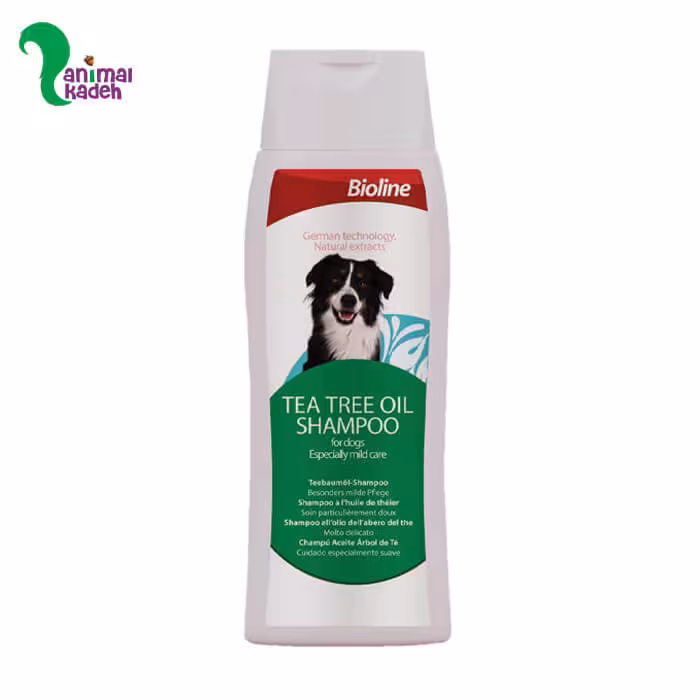 شامپو سگ بایولاین با عصاره روغن چای 250 میل