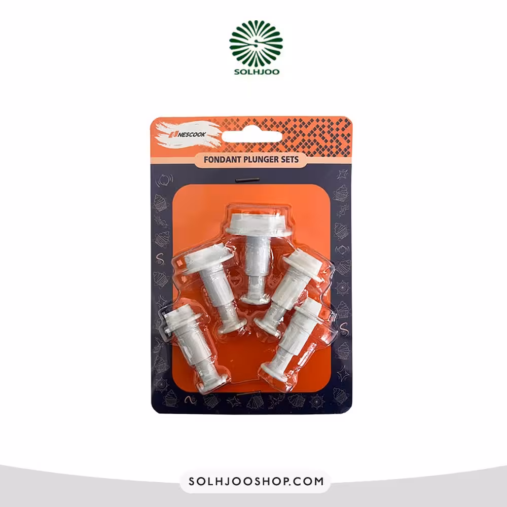 قالب فشاری قلب مینی 5 عددی نسکو