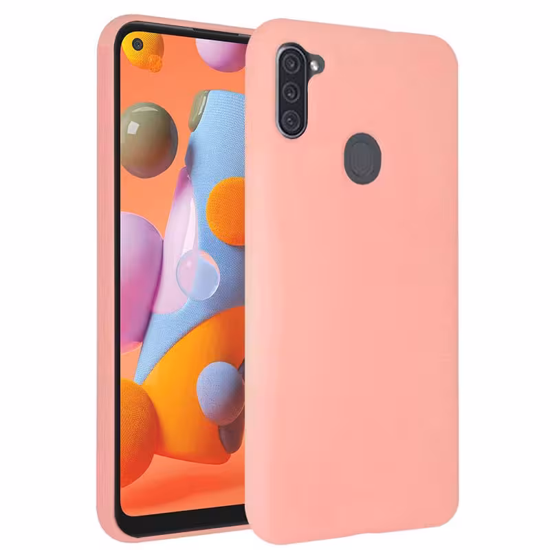 قاب محافظ سیلیکونی سامسونگ A11