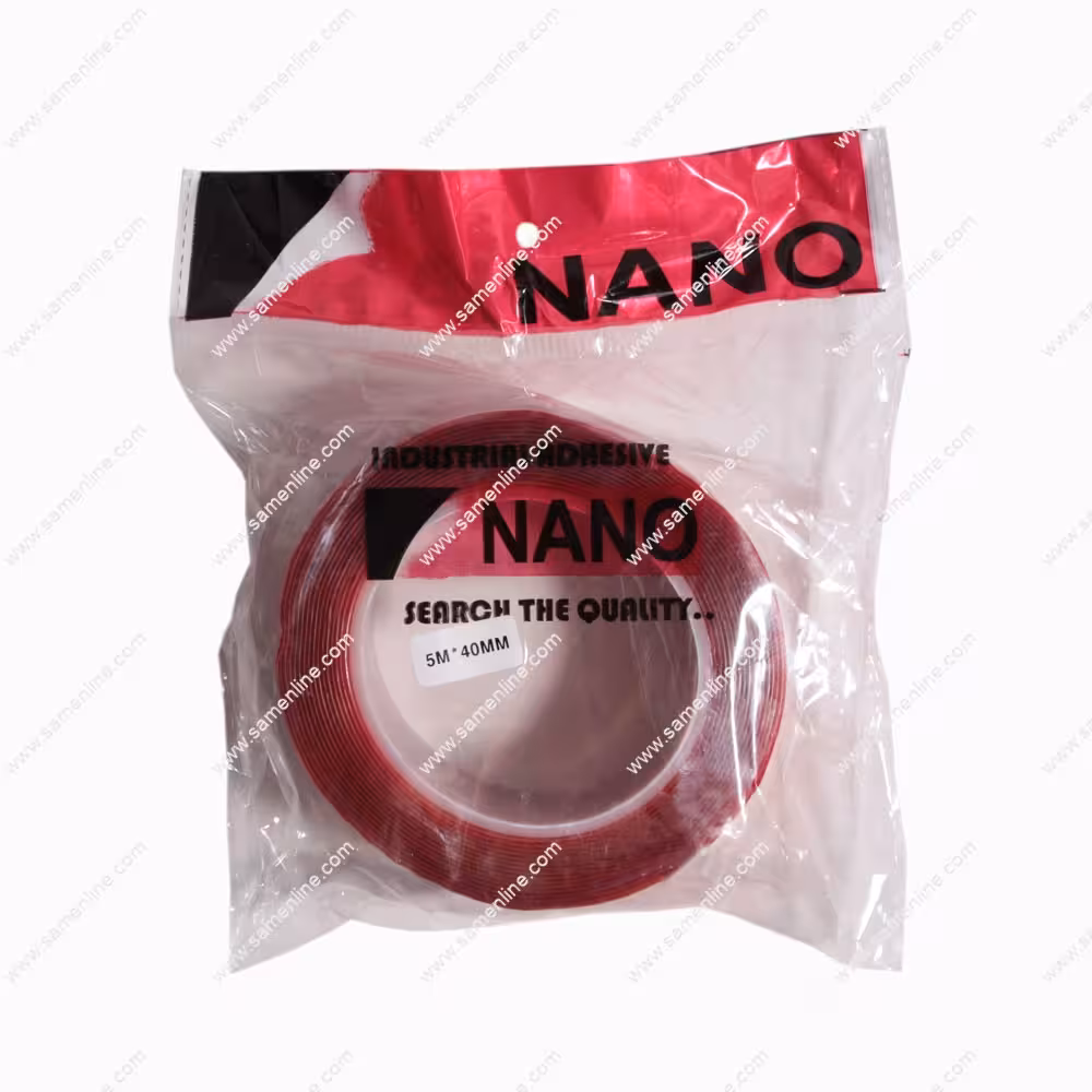 چسب دو طرفه نانو عرض 5 سانتی متر