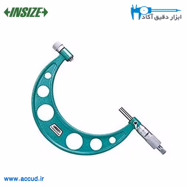 میکرومتر خارج سنج 300-200 میلی متر INSIZE (اینسایز) مدل 3206-301