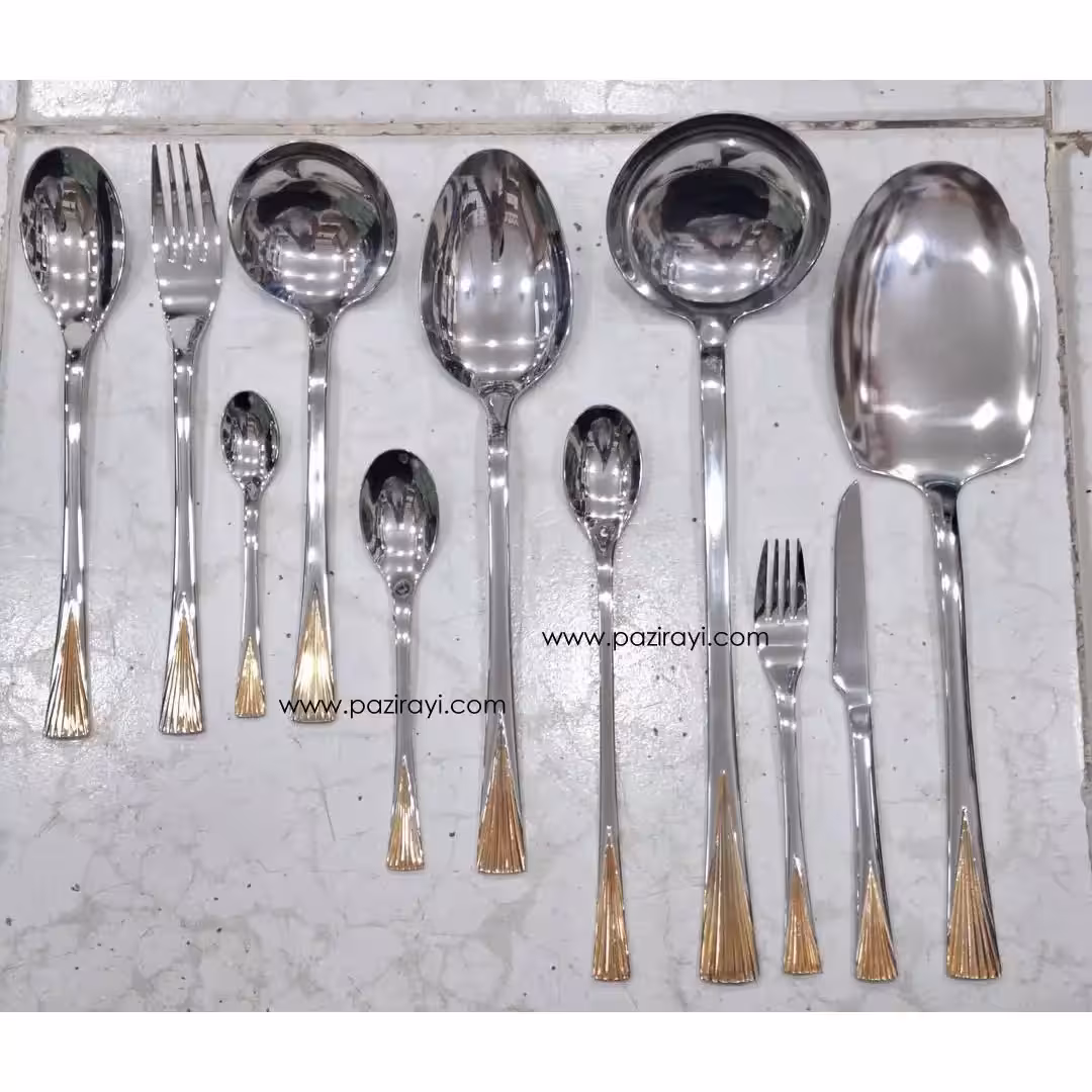 سرویس قاشق چنگال 24 نفره یونیک مدل 840g