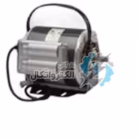 الکترو موتور کولری خازن دار HP 1/4 مدل تندر الکتروژن