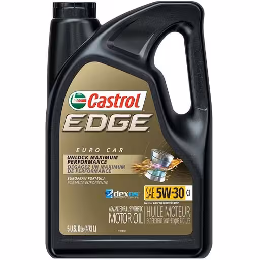 خرید روغن موتور کاسترول 5w30 sn مدل edge تمام سینتتیک حجم پنج لیتر | اتوموبی