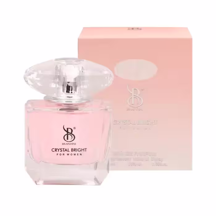 عطر ادکلن جیبی زنانه Crystal Bright برندینی