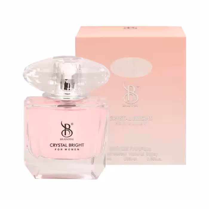 عطر ادکلن جیبی زنانه Crystal Bright برندینی