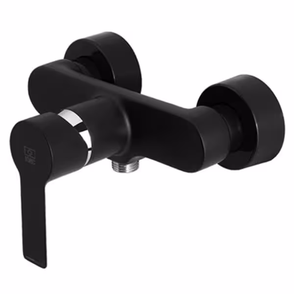 شیر توالت مشکی kwc مدل ریتا