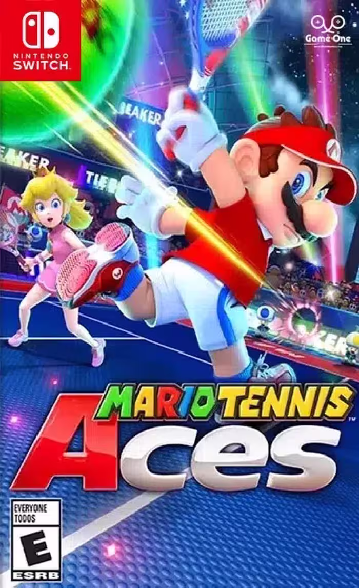 بازی Mario Tennis Aces برای Nintendo Switch