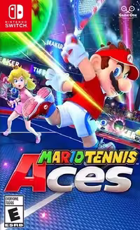 بازی Mario Tennis Aces برای Nintendo Switch