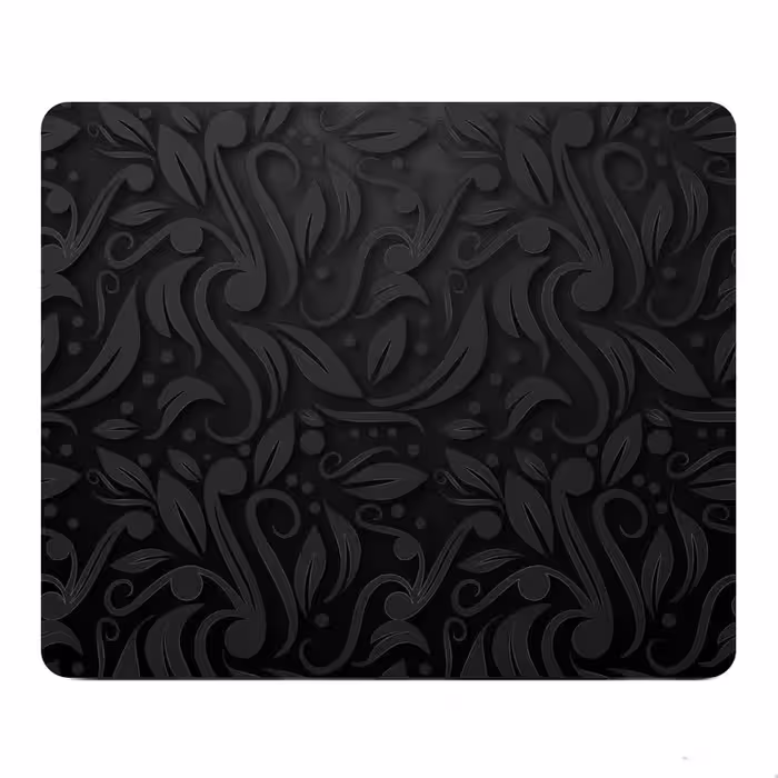 پد موس - پد ماوس  طرح Dark leaves مدل W11
