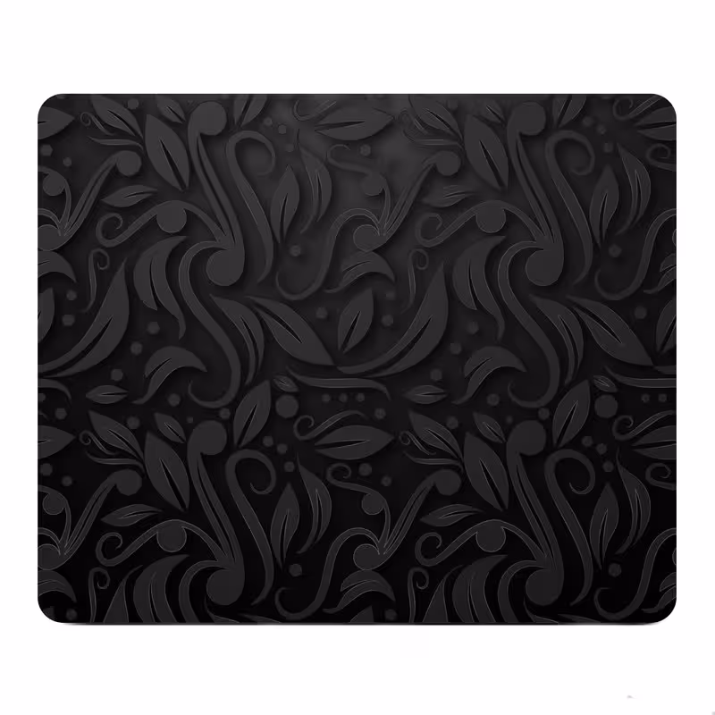 پد موس - پد ماوس طرح Dark leaves مدل W11