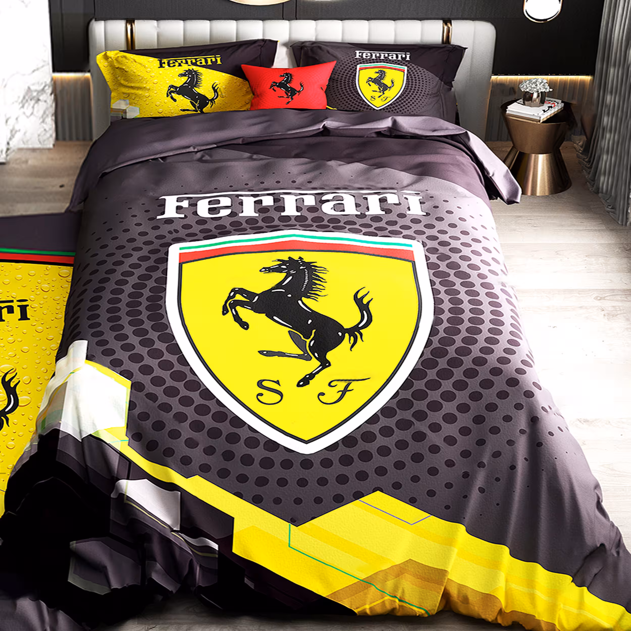 سرویس خواب مدل پارلاک کد 240 یکنفره 5 تکه