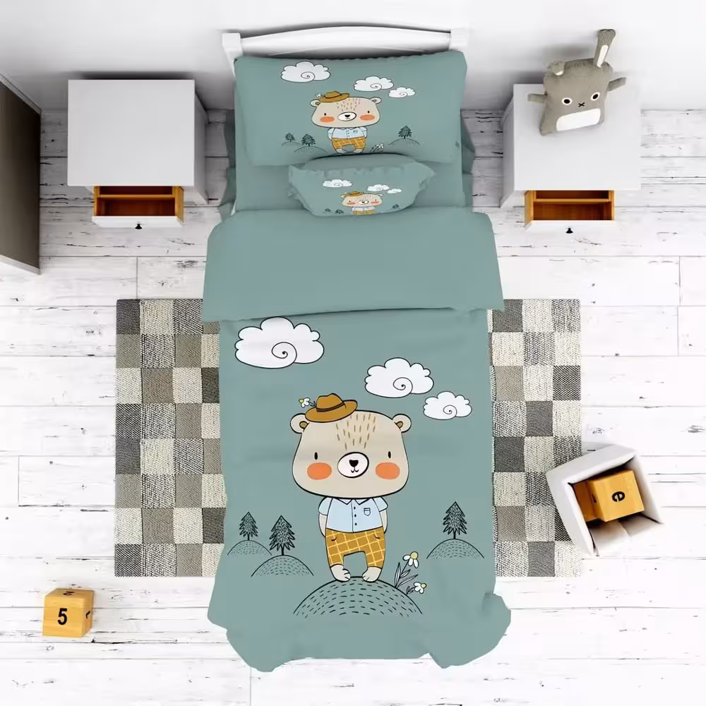 روتختی سه بعدی طرح خرس کد 204