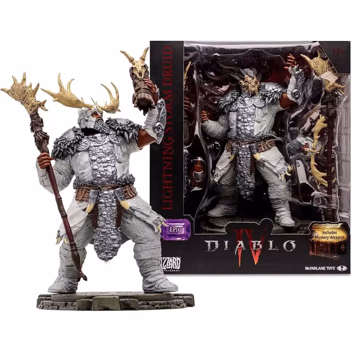 فیگور دیابلو سری Diablo IV – 1:12 Posed Figure برند مکفارلین