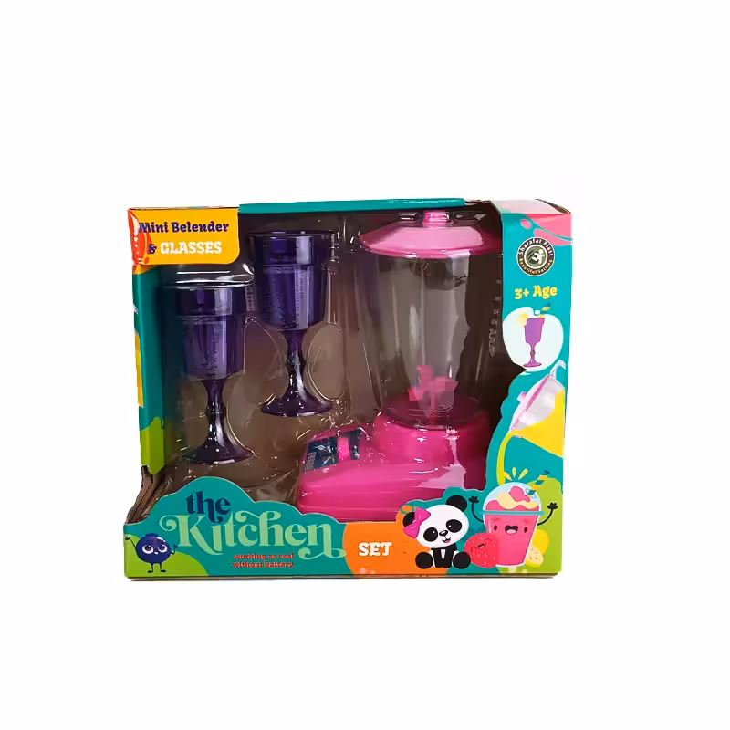 اسباب بازی مخلوط کن 2 کاره با لیوان