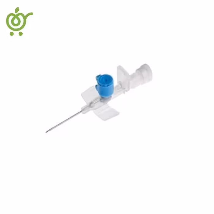 آنژیوکت آبی PLUSVEIN سایز 22 - فروشگاه کالای پزشکی سیب 115 🍏