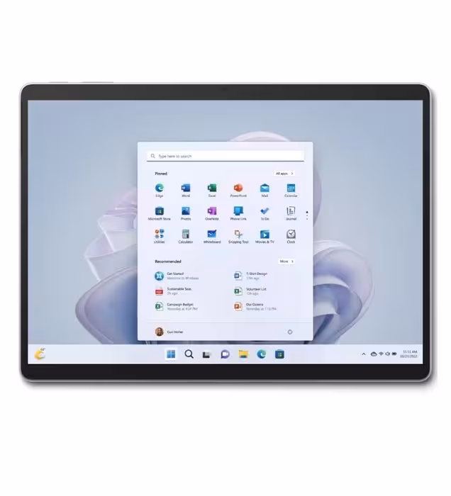 تبلت مایکروسافت سرفیس پرو 9 جی (i7 - 16GB - 256GB)