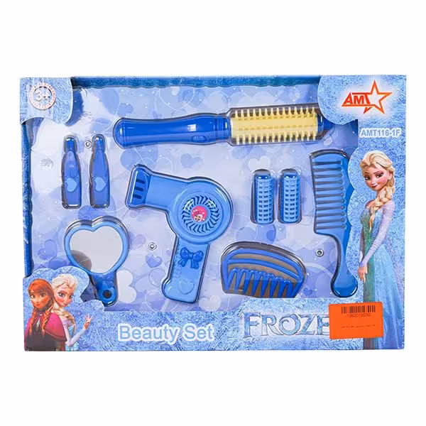 آرايشي فروزن جعبه ای 9 عددي AMT116