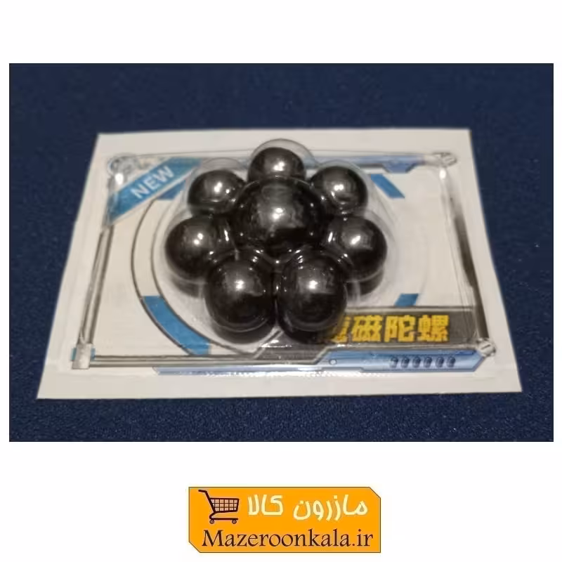 آهن ربا یا آهنربا بازی و سرگرمی طرح اسپینر انگشتی ست 8 عددی TAH-006