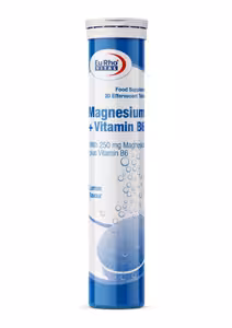 قرص جوشان منیزیم ب-6 / Magnesium & Vitamin B6