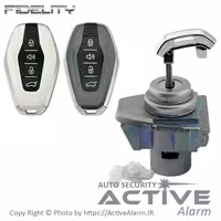 قیمت ست کامل قفل و ریموت های فابریک فیدلیتی پرستیژ