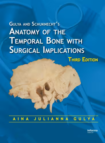 خرید و دانلود نسخه کامل کتاب Anatomy of the Temporal Bone with Surgical Implications, Third Edition