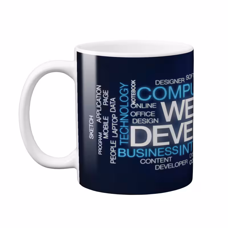 خرید ماگ-لیوان  برنامه نویس کد pro7