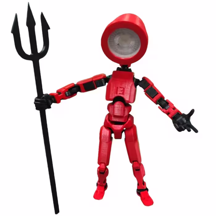 چراغ مطالعه مدل اکشن فیگور کد DUMMY 13 | کالا مکس