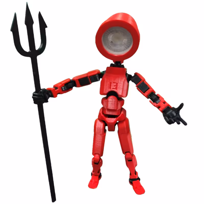 چراغ مطالعه مدل اکشن فیگور کد DUMMY 13 | کالا مکس