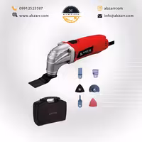 ابزار همه کاره دور متغیر با لوازم جانبی و کیف محک مدل MFT-250 (( اقساط یک ساله ))