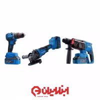 مجموعه 3 عددی ابزار شارژی ویوارکس مدل VR2403-BCK