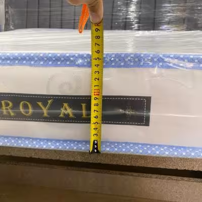 تشک خوشخواب دو نفره طبی رویال سایز 120 در 200 قطر 15 سانتی متر