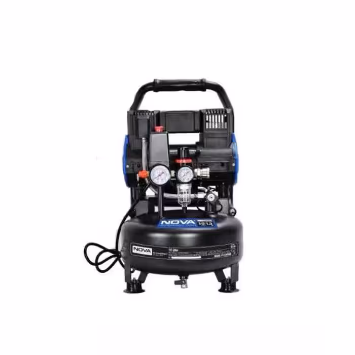 کمپرسور باد سایلنت 10 لیتری نووا 9110