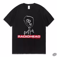 تیشرت طرح Radiohead کد 203