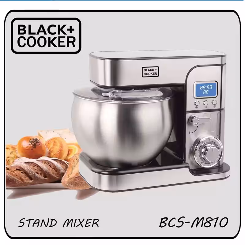 همزن حرفه ای 7 لیتر بلک کوکر اورجینال مدل BCS-M810