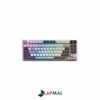 کیبورد ام اس آی FORGE GK600 TKL WIRELESS SKY