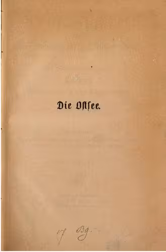 خرید و دانلود نسخه کامل کتاب Die Ostsee und die Seebäder ihrer deutschen Küste, mit spezieller Berücksichtigung von Colberg [Kolberg] und seiner Umgebung, seiner Sol- und Seebäder. Mit einer Nachschrift: Was bietet und leistet Colberg als Curort, und in welchen Krankheiten ist es vor allen andern Bädern zum empfehlen