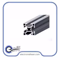 پروفیل آلومینیوم شیاردار 30 در 30 شیار 8 میلیمتر سبک L