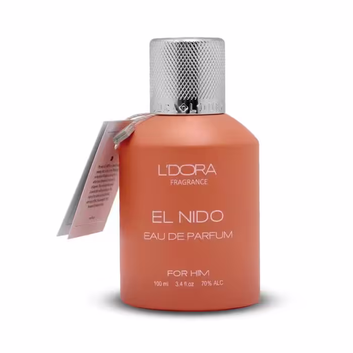 ادوپرفیوم مردانه مدل EL NIDO لدورافرگرنس 100 میلی‌لیتر